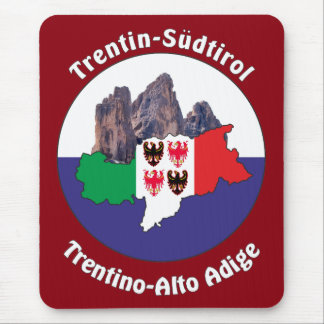 Südtirol – Alto Adige - Italien - Italia Mousepad