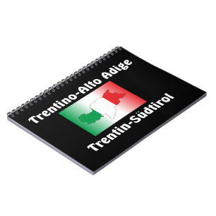 Südtirol – Alto Adige - Italien - Italia Notizheft Notebook