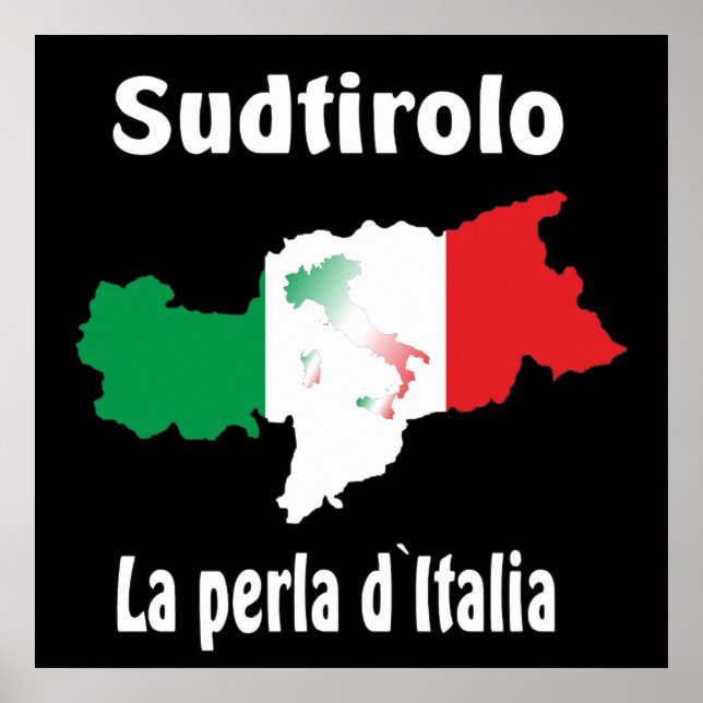 Südtirol – Alto Adige - Italien - Italia Poster (Front)