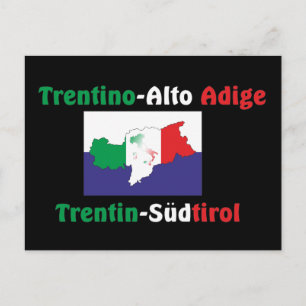 Südtirol – Alto Adige - Italien - Italia Postkarte Postcard