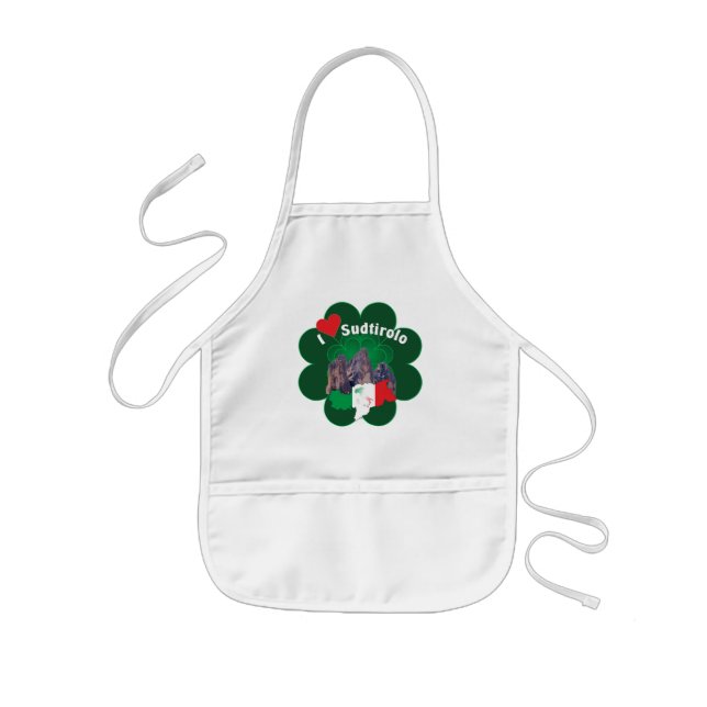 Südtirol – Alto Adige - Italien - Italia Schürze Kids Apron (Front)