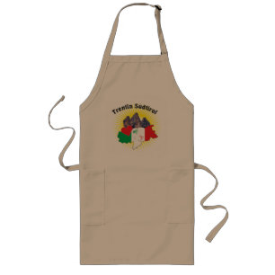 Südtirol – Alto Adige - Italien - Italia Schürze Long Apron