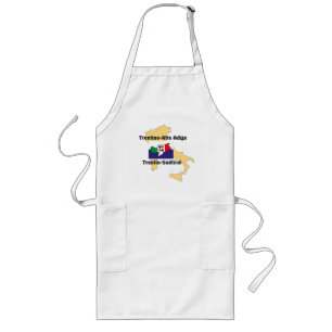 Südtirol – Alto Adige - Italien - Italia Schürze Long Apron