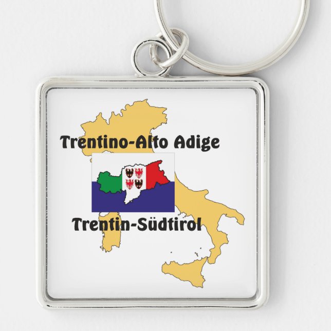 Südtirol – Alto Adige - Italien Schlüsselanhänger Key Ring (Front)