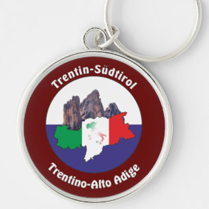 Südtirol – Alto Adige - Italien Schlüsselanhänger Key Ring