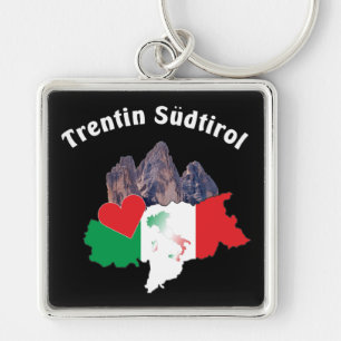 Südtirol – Alto Adige - Italien Schlüsselanhänger Key Ring