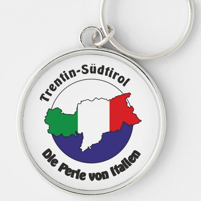 Südtirol – Alto Adige - Italien Schlüsselanhänger Key Ring (Front)