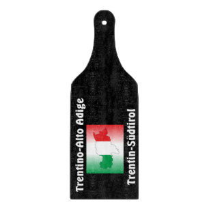 Südtirol – Alto Adige - Italien Schneidebrett Cutting Board