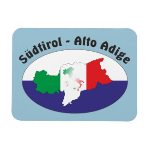 Südtirol – Alto Adige Premium Flexi Magnet