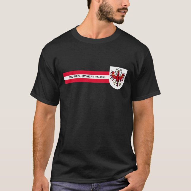 Südtirol Ist nicht Italien! T-Shirt (Front)