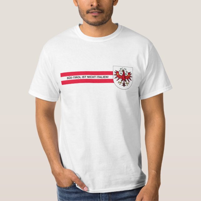 Südtirol Ist nicht Italien! T-Shirt (Front)