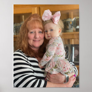 SUE and GRANDDAUGHTER Poster