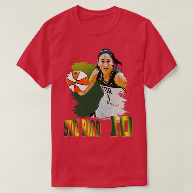 Sue Bird T-Shirt (Design Front)