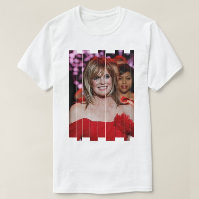 Sue Main Ellen Female Ewing  Awesome For Movie Fan T-Shirt (Design Front)
