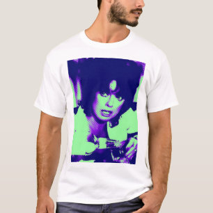 Sue Main Ellen Female Ewing  Awesome For Music Fan T-Shirt
