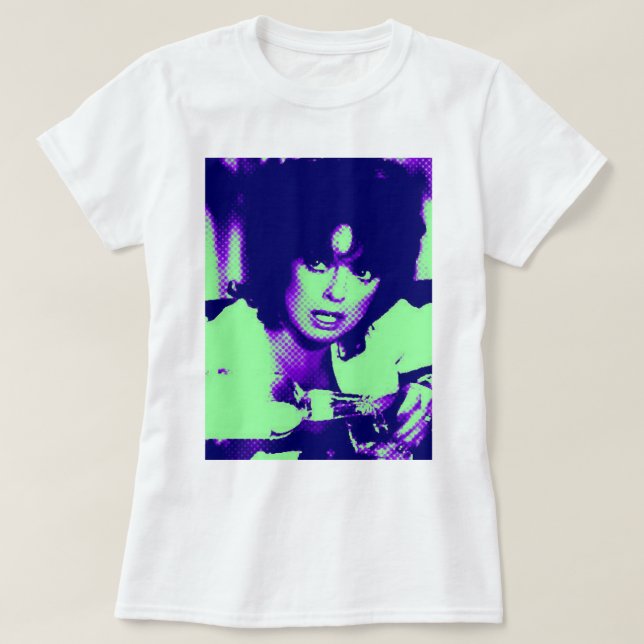 Sue Main Ellen Female Ewing  Awesome For Music Fan T-Shirt (Design Front)