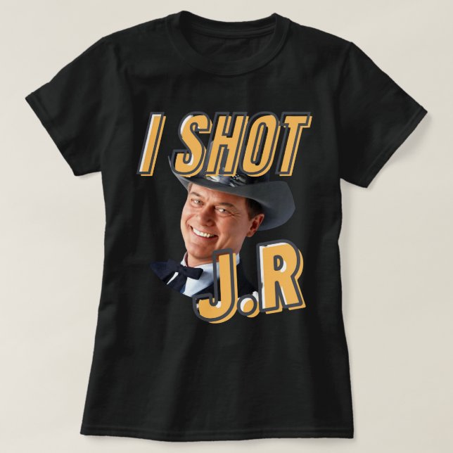 Sue Main Ellen Female Ewing  Funny Men Fan T-Shirt (Design Front)