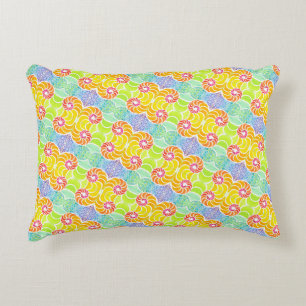 Sue Mosaic Throw Pillow