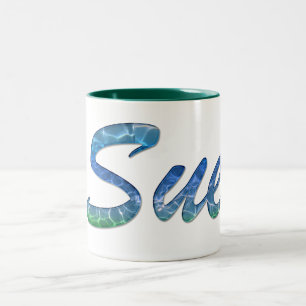 SUE Name-Branded Gift Drinking Mug