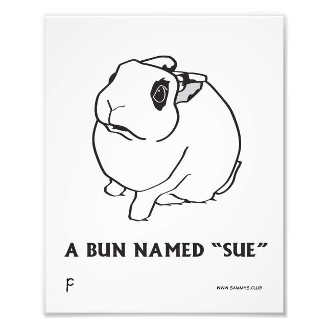 SUE PHOTO PRINT (Front)