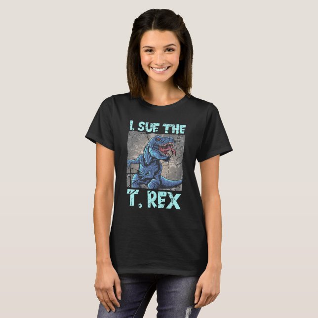  SUE the T. rex -  Get to know the dinosaur T-Shirt (Front Full)