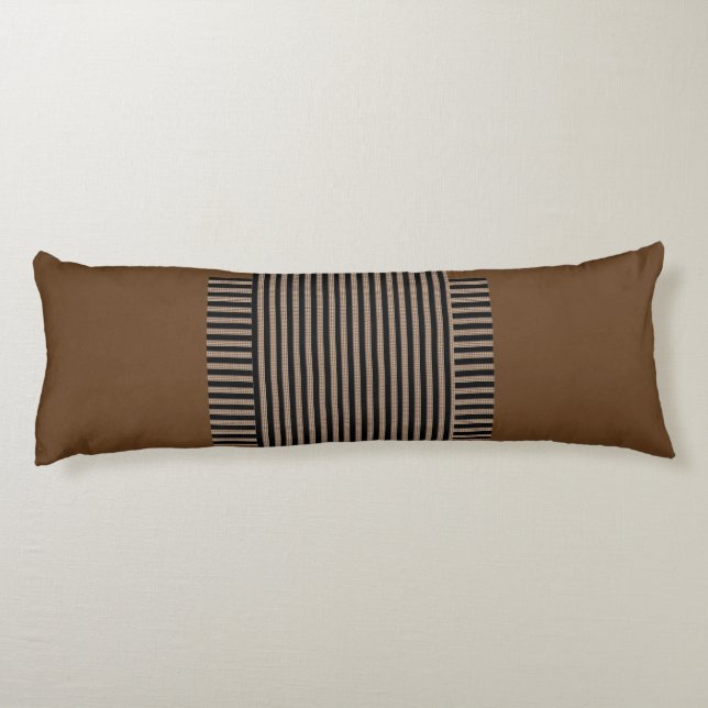 Suede Grade A Cotton Body Pillow ( 20" x 54") (Back)