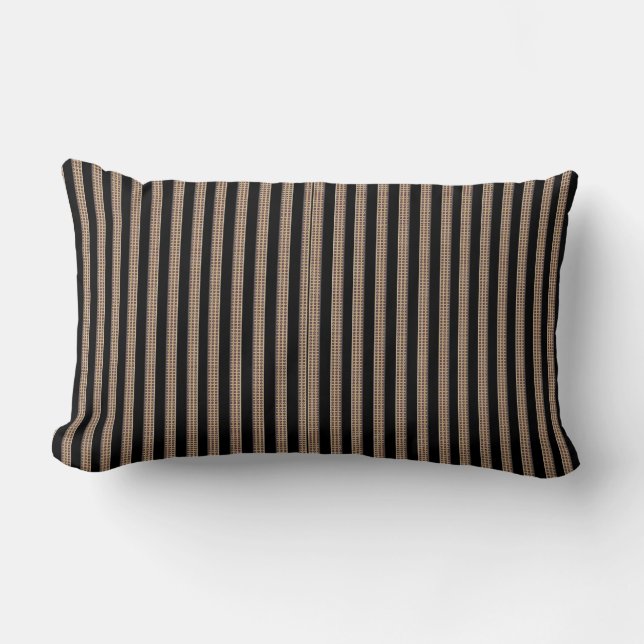 Suede Grade A Cotton Throw Pillow Lumbar 13x21 (Front)
