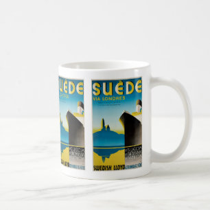 Suede via Londres Coffee Mug