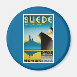 Suede via Londres Magnet