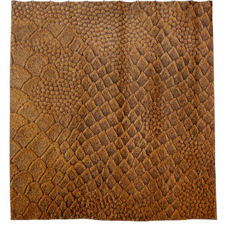 suede with beautiful patternpattern,snake,texture, shower curtain
