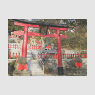 Suehiro Ogami Shrine (Fortune Frog Shrine) Tissue Paper