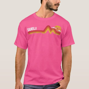 Sueli Funny Retro Vintage Sunset Sueli 80s 90s Pre T-Shirt