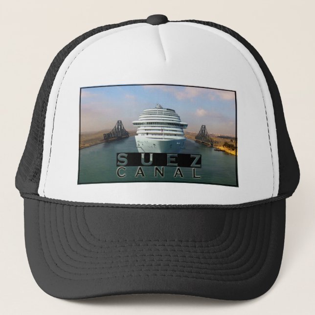 Suez Canal Trucker Hat (Front)