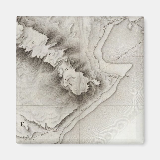 Suez, Egypt Magnet (Front)