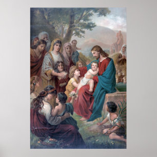 Suffer Little Children to Come Unto Me (1892) Poster