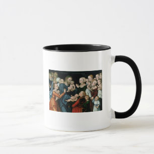 Suffer the Little Children to Come Unto Me, 1538 Mug