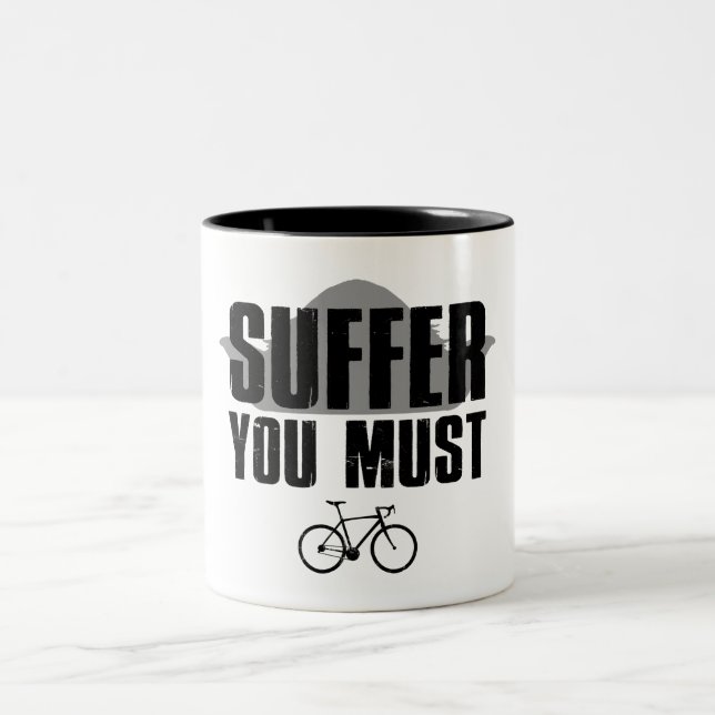 Suffer You Must Two-Tone Coffee Mug (Center)