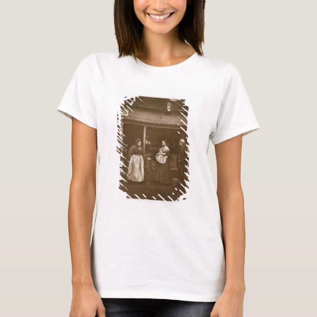 Sufferers from the Flood, from 'Street Life in Lon T-Shirt (Front)