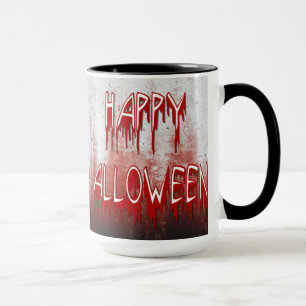 Suffering Happy Halloween Blood Stained Mug
