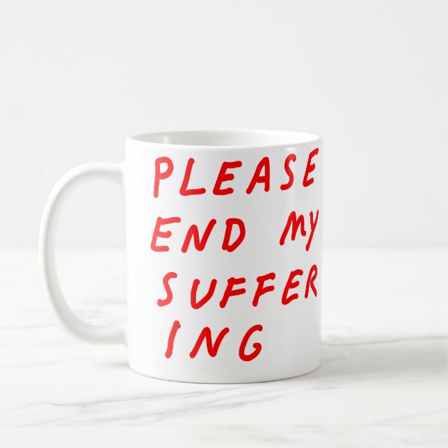 Suffering Mug (Left)
