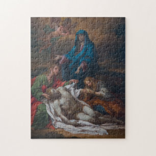 Suffering Of Jesus Jigsaw Puzzle
