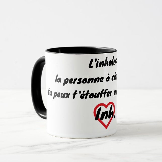 Suffocate Mug (Front Left)