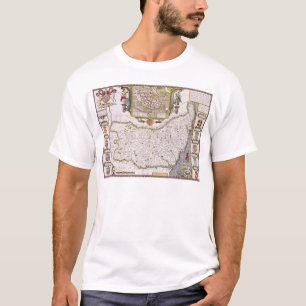 Suffolk and the situation of Ipswich T-Shirt