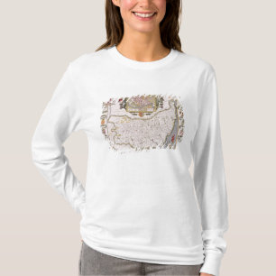 Suffolk and the situation of Ipswich T-Shirt