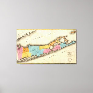 Suffolk County Canvas Print