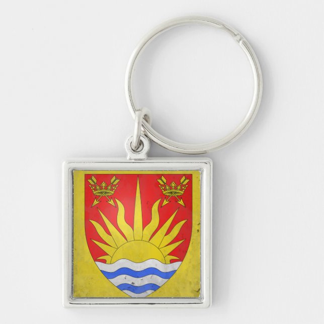 Suffolk Key Ring (Front)