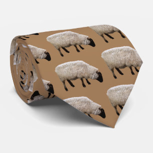 Suffolk Sheep ネクタイ Tie