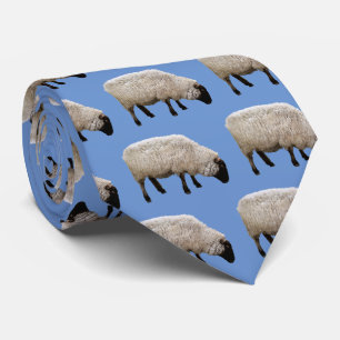 Suffolk Sheep Tie