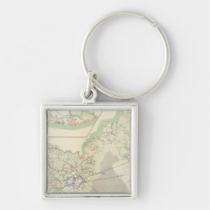 Suffolk & vicinity key ring
