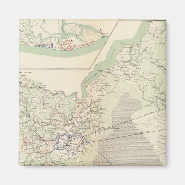 Suffolk & vicinity magnet (Front)